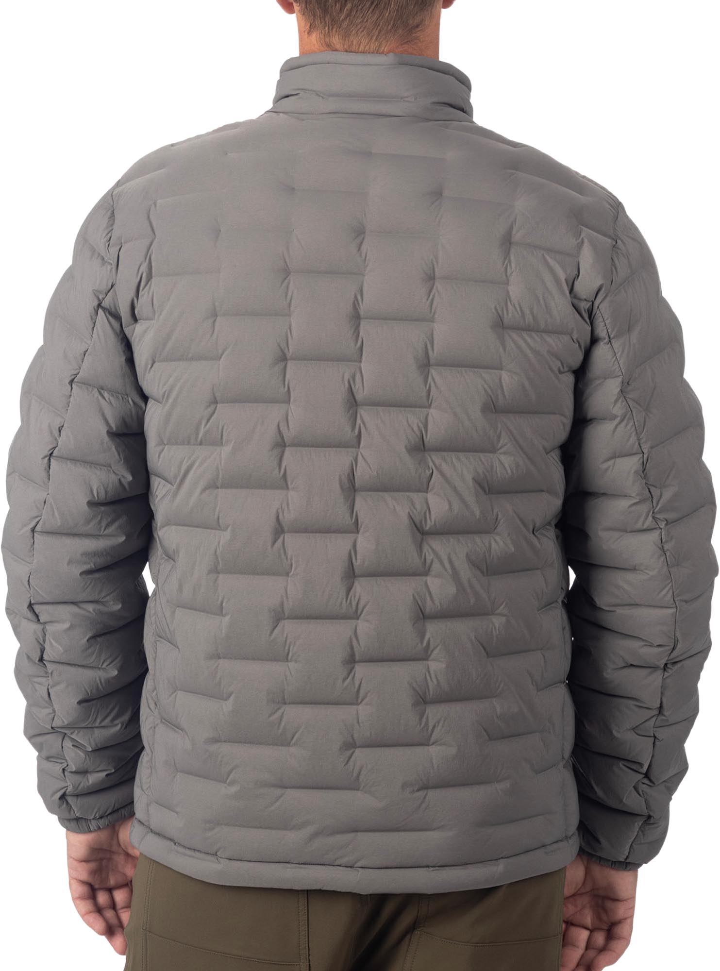 Klim Boulder Stretch Daunenjacke grau L Abbildung 3
