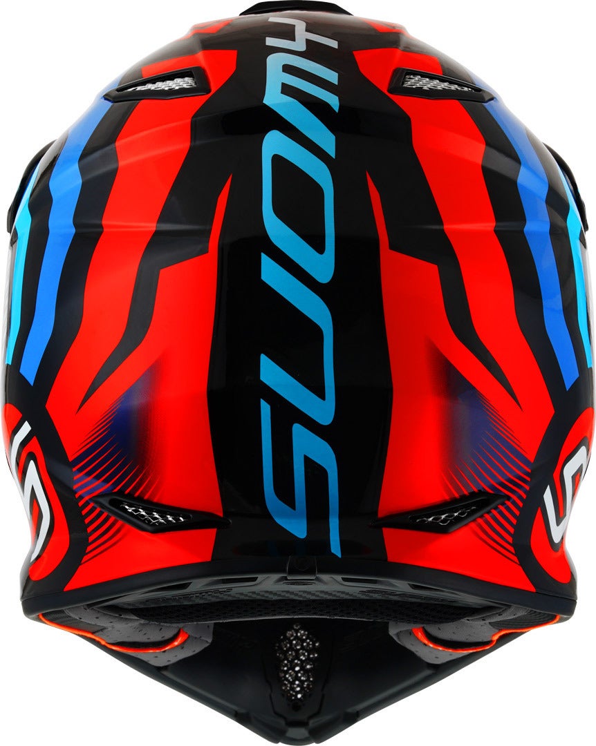Suomy MX Speed Pro Forward Casco Motocross Arancione/blu M (57/58) Figura 4