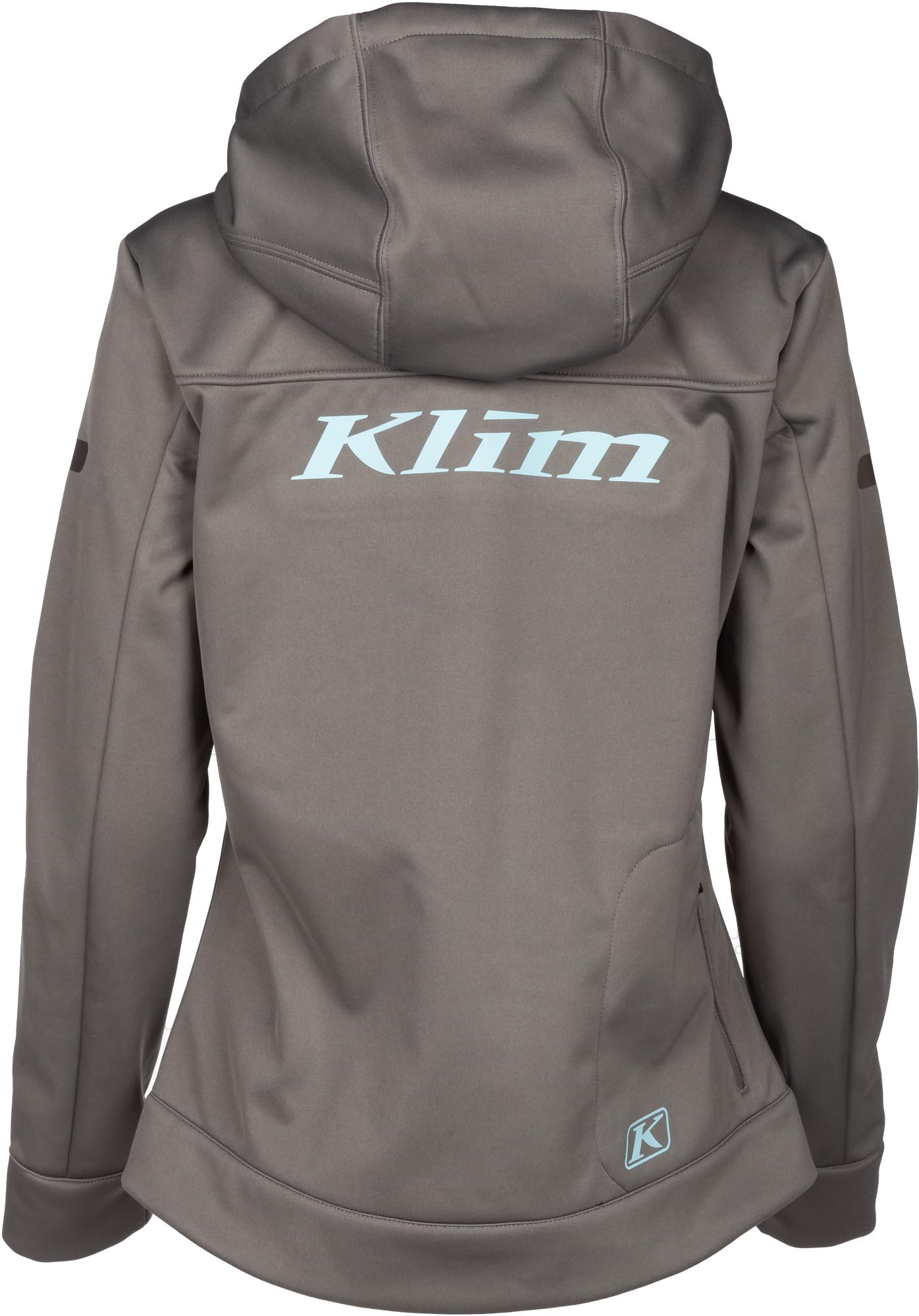 Klim Evolution Damen Zip Hoodie grau S Abbildung 3