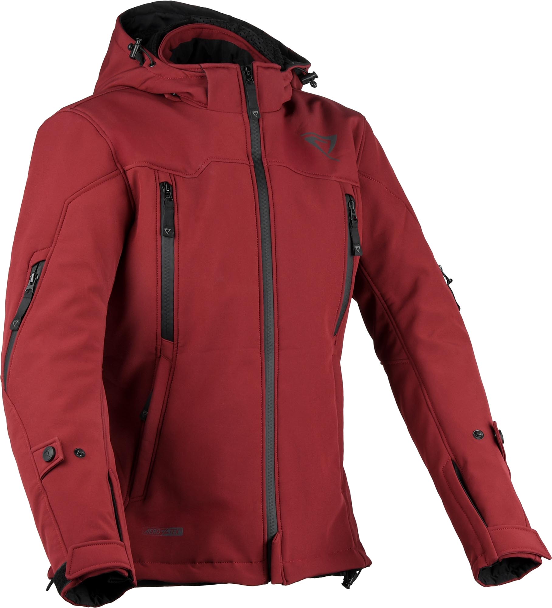 DIFI Jayden Aerotex waterproof Ladies Motorcycle Textile Jacket red S Figure 1