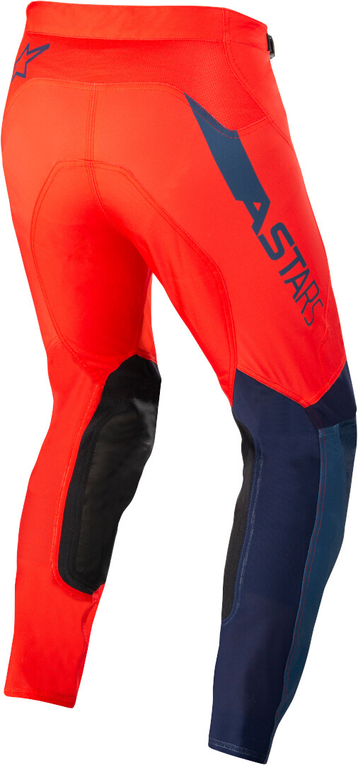 Alpinestars Supertech Blaze Patch Motocross Pants red/dark blue 36 Figure 2