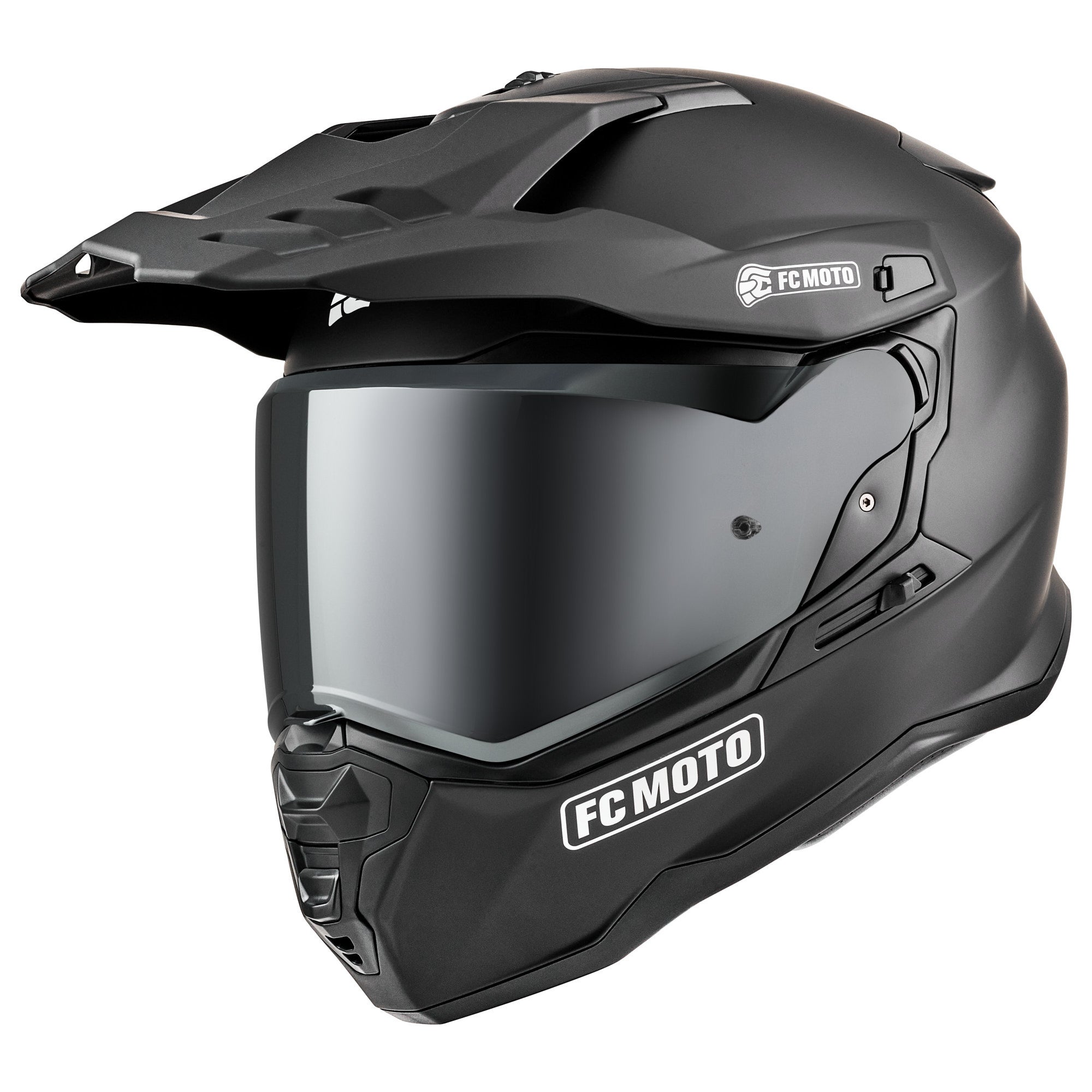FC-Moto XP-22S Casco Enduro nero opaco XL (61/62) Figura 4