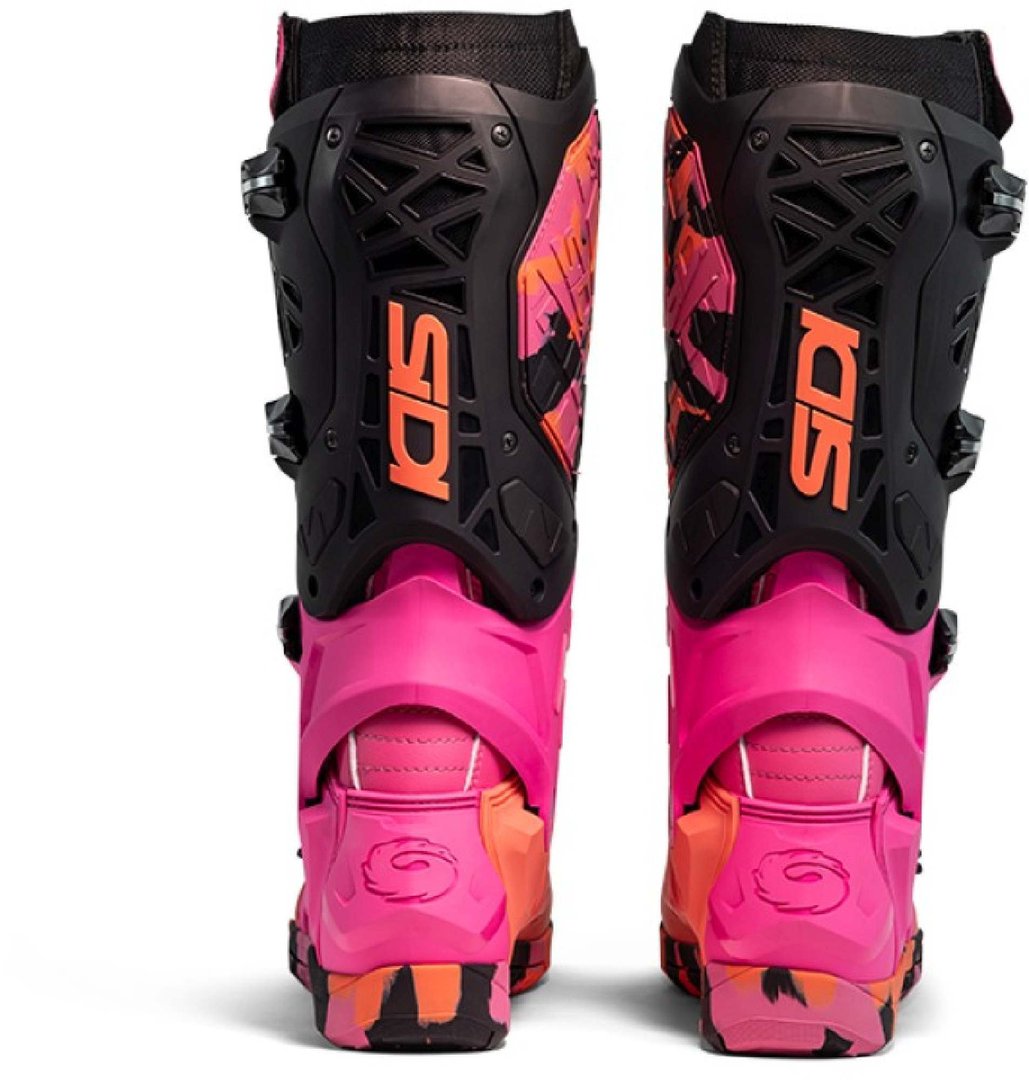 Sidi Crossair-X Motokrosové boty růžová/černá 48 Obrázek 3