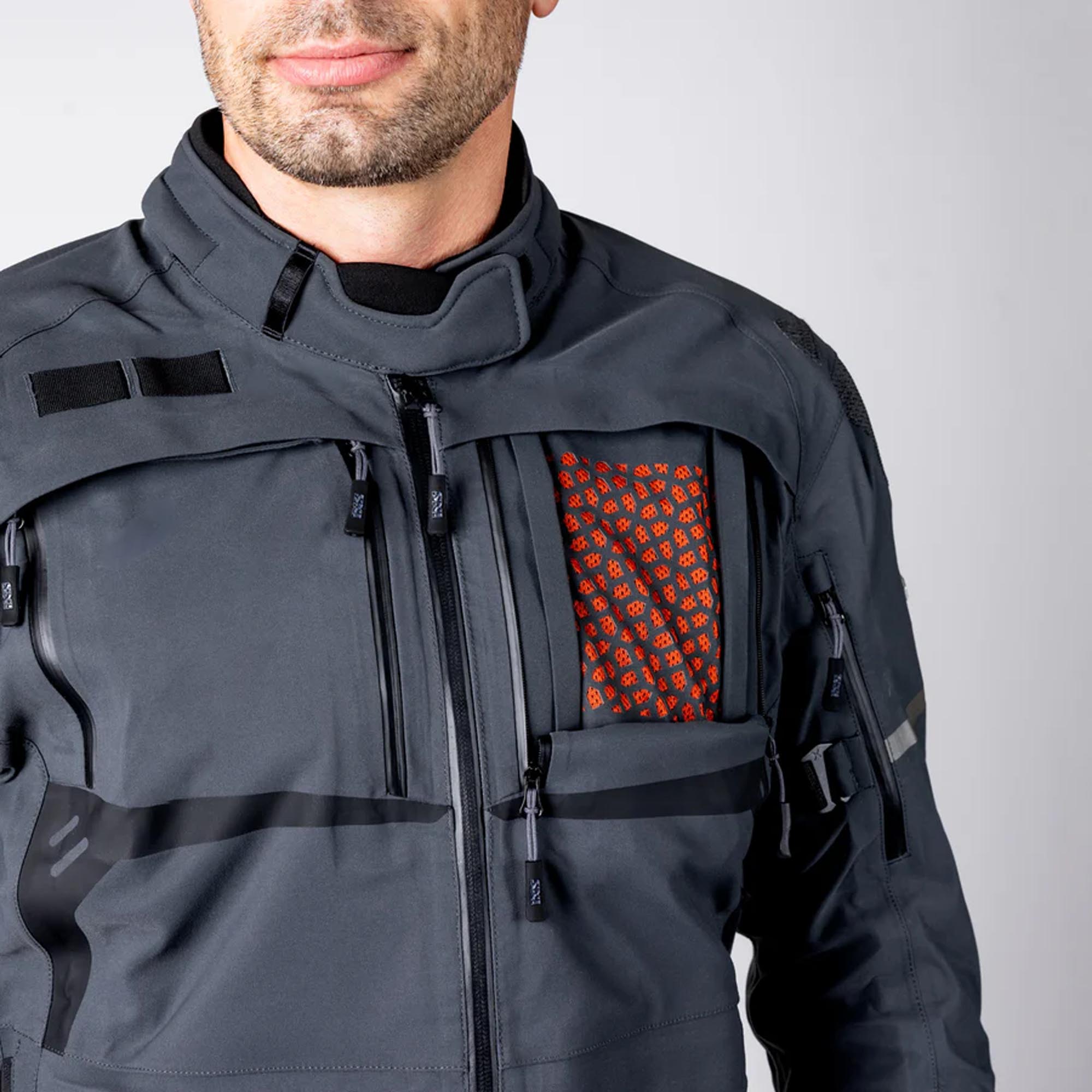 IXS Tourster-GTX 1.0 waterproof Motorcycle Textile Jacket Long L Figure 6