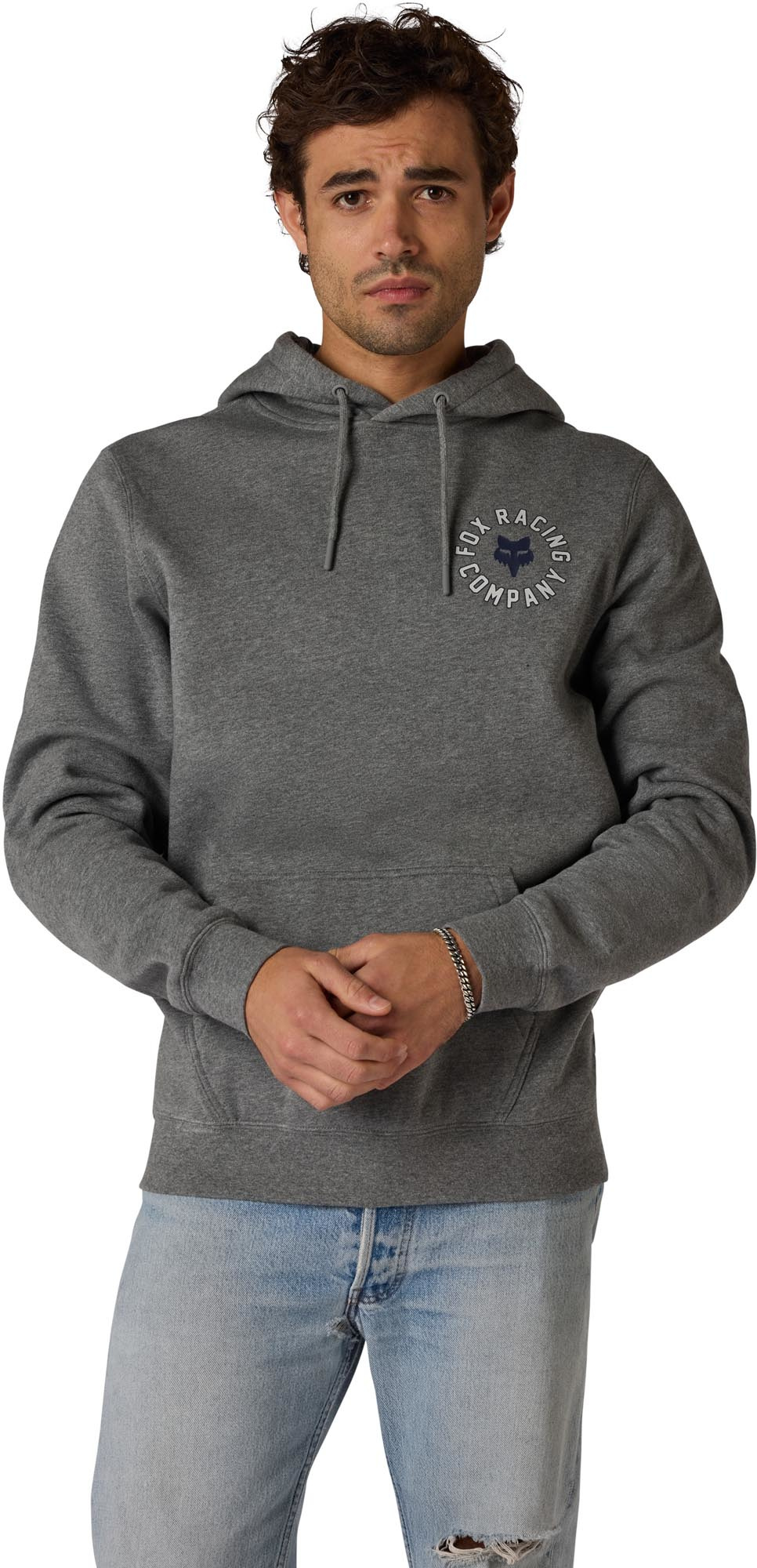 FOX Beam Sweat à capuche gris XL Figure 3