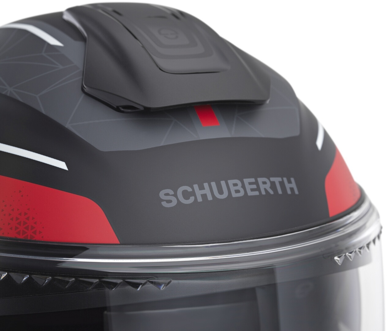 Schuberth J2 Sigma Jethelm anthrazit/rot L (59) Abbildung 7