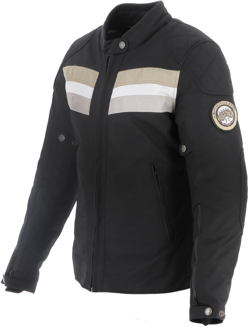 Helstons Corvette imperméable à l’eau dames moto textile veste S Figure 2