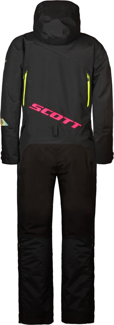 Scott DS-I Dryo 2023 Snescooterdragt til damer i ét stykke Sort L Figur 4