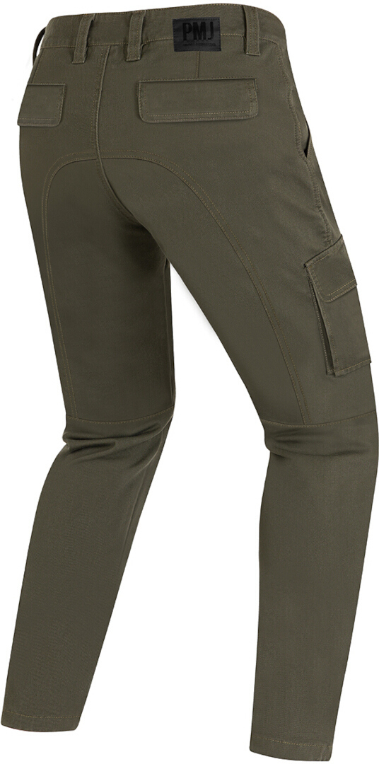 PMJ Aviator Vaqueros de moto verde 44 Figura 2