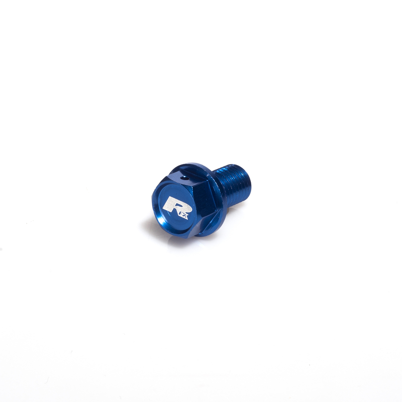 Rfx Blue Magnetic Drain Bolt (Blue) [M12 X 15Mm X 1.25]