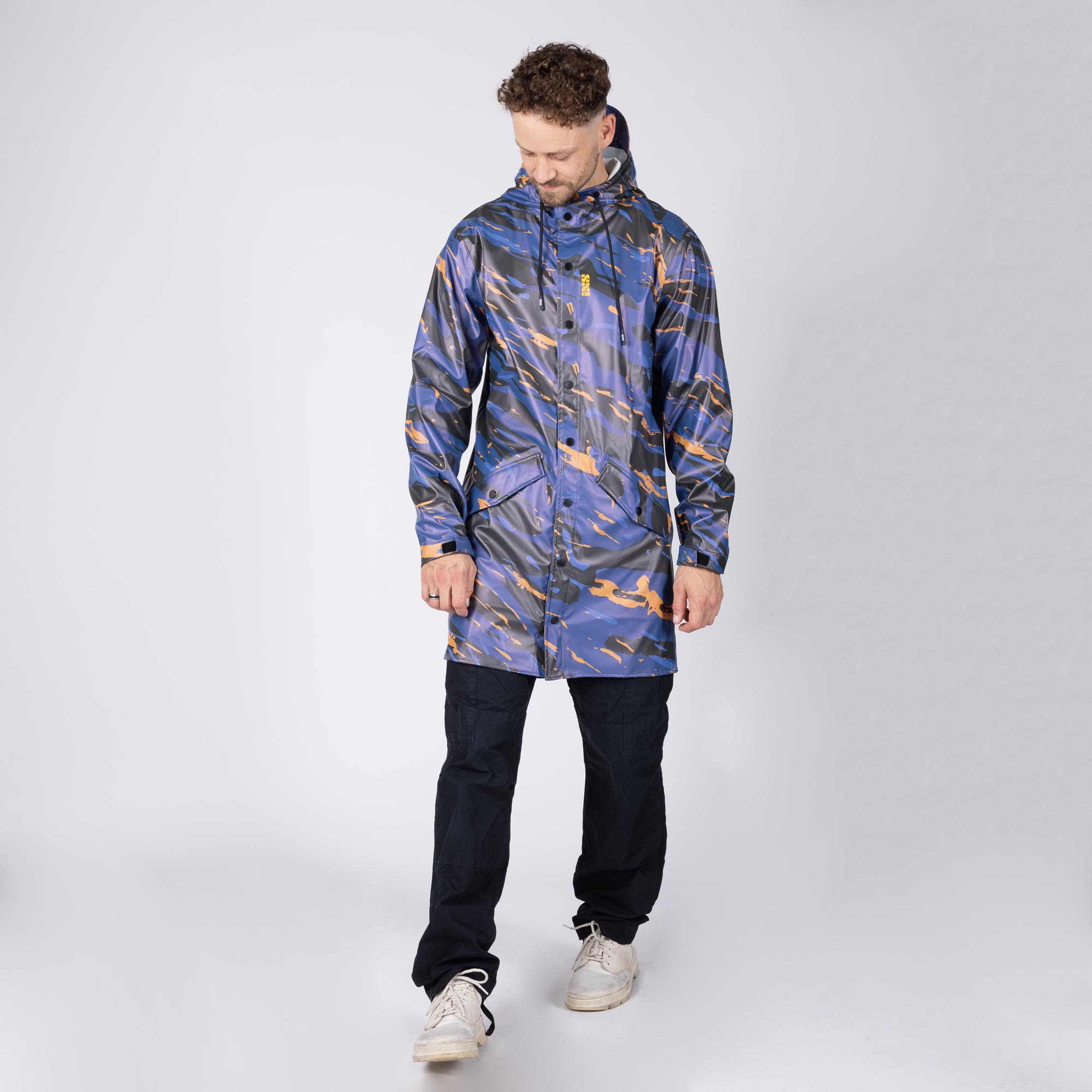 IXS AW 1.0 vandtæt tekstilparka lilla M Figur 2