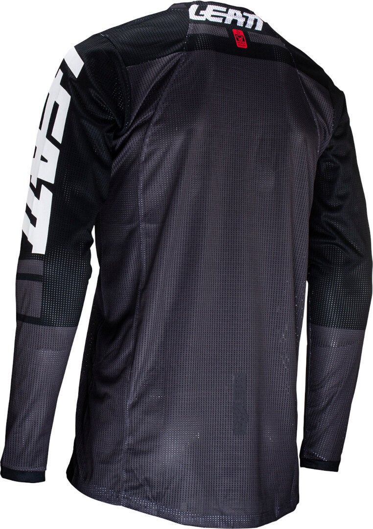 Leatt 4.5 X-Flow 2024 Motocross trøje mørkegrå/sort L Figur 3