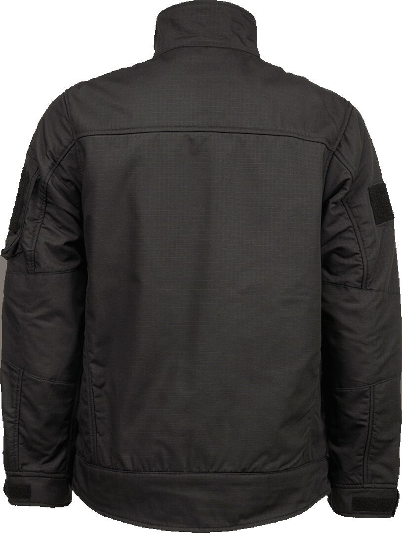Brandit Ripstop Fleece Jakke Svart 6XL Figur 5