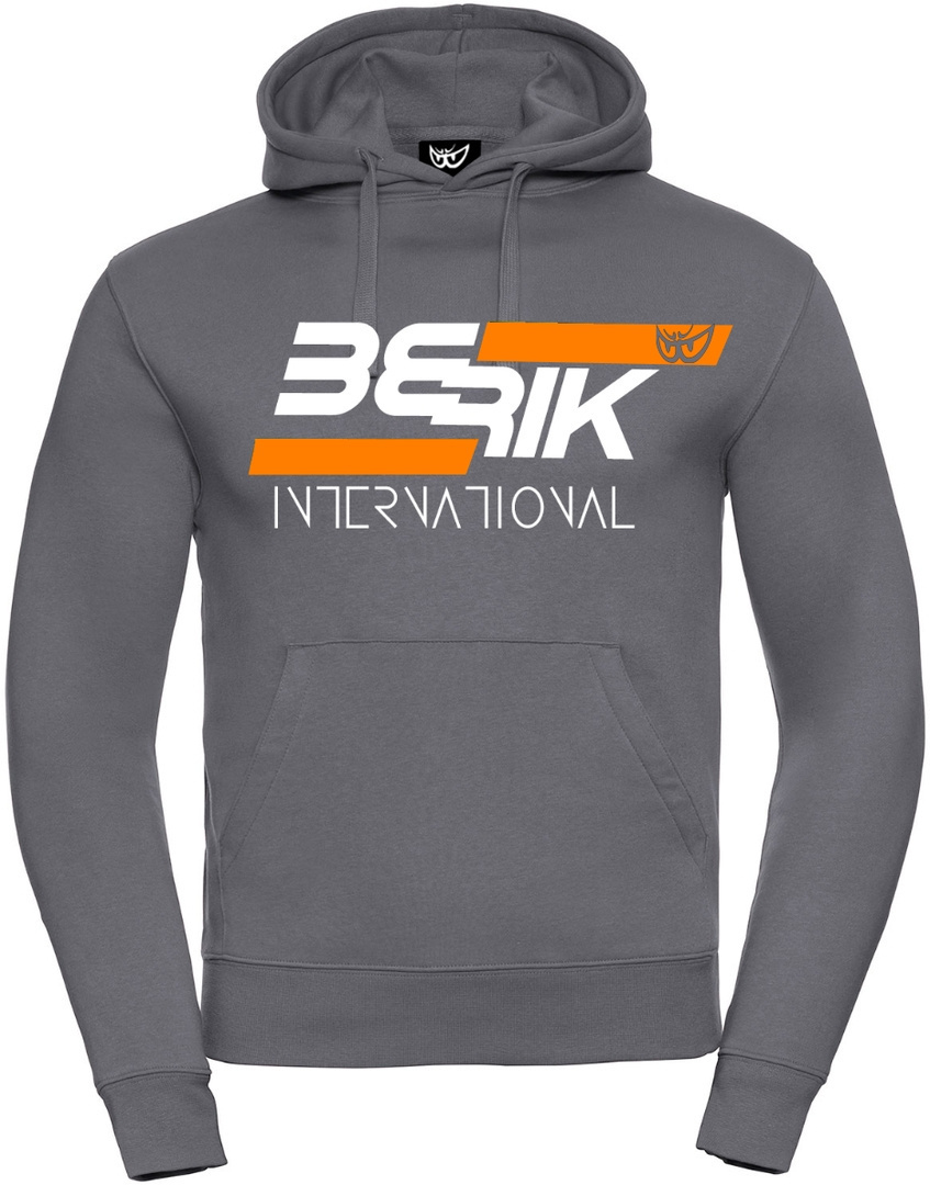 Berik International Hanorac Gri/Alb M Figura 1