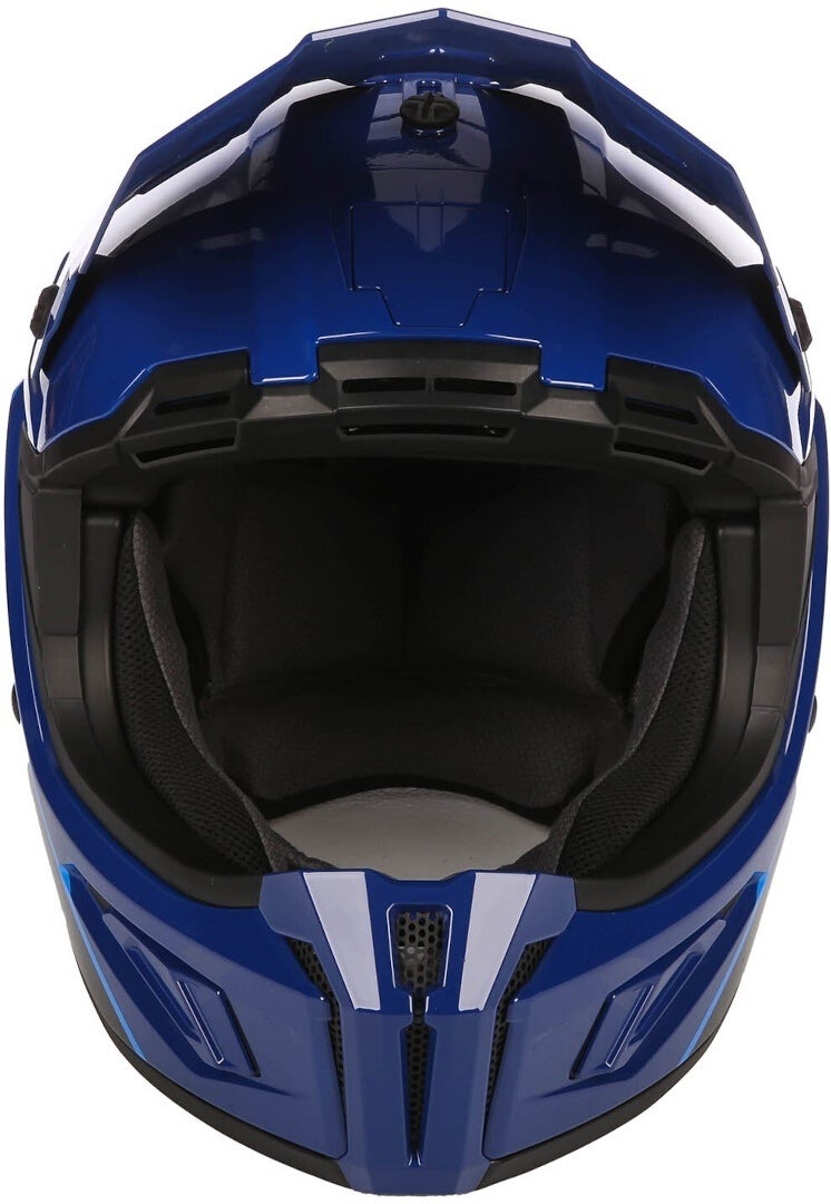 Klim T1 Freeride Kids Schneemobil Helm dunkelblau/hellblau Y/L (52/53) Abbildung 5