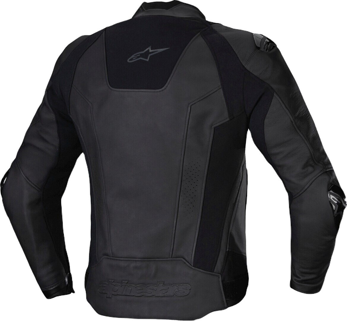 Alpinestars Missile V3 Motorcycle Leather Jacket black 48 Figure 2