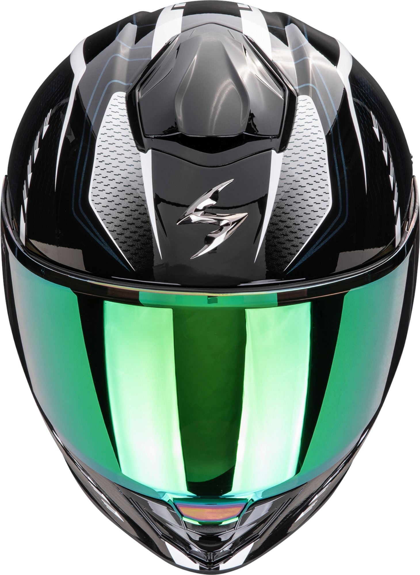 Scorpion Exo-530 Air Theras Casque intégral Noir/Blanc/Vert S (55/56) Figure 2