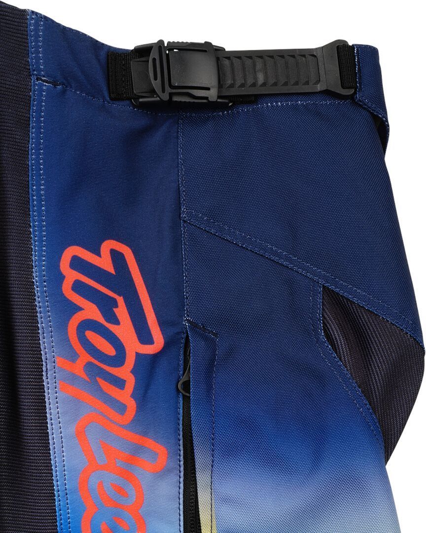 Troy Lee Designs SE Ultra Drip Pantaloni da motocross giallo/blu 32 Figura 3