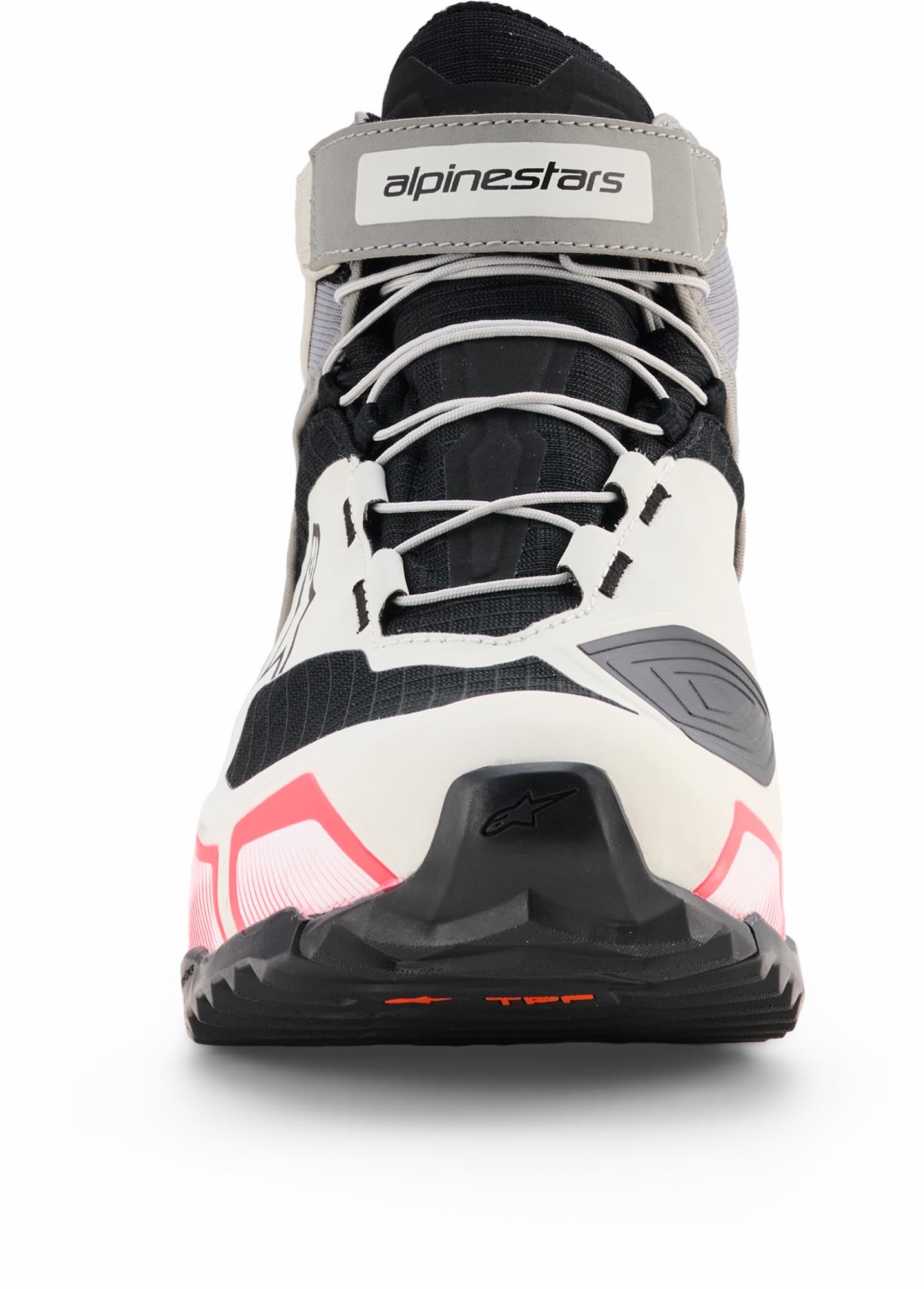 Alpinestars Stella CR-X Drystar Damer motorcykel sko hvid/pink/grå 6 (37,5) Figur 4