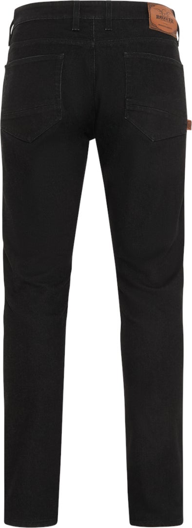 Rokker RT Tapered Slim Motorrad Jeans schwarz 30 L34 Abbildung 4
