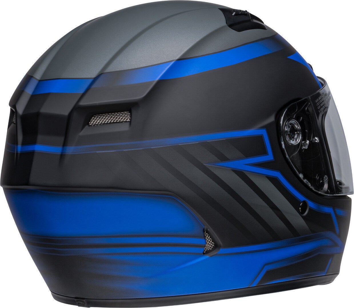 Bell Qualifier DLX Mips Raiser Helm zwart mat/blauw XXL (63/64) Figuur 7