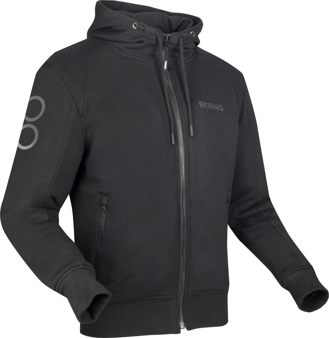 Bering Lynx Hanorac cu fermoar pentru motocicletă negru L Figura 1