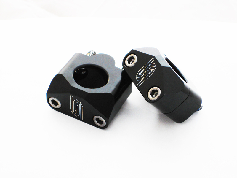 SCAR Kituri universale de montare de 22,2 mm pentru ghidon, cu clemă turnată de 28,6 mm Figura 2