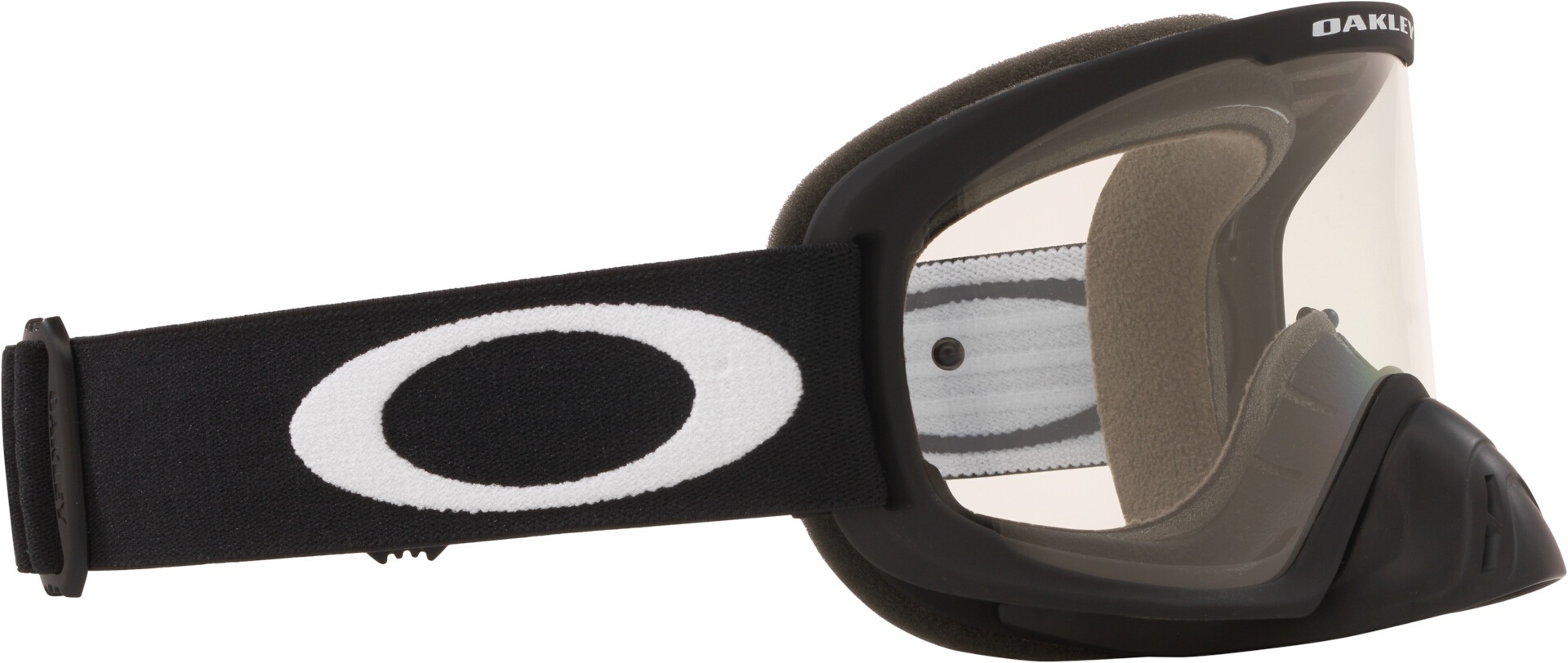Oakley O-Frame 2.0 Pro Matte Ochelari de motocross negru Figura 3