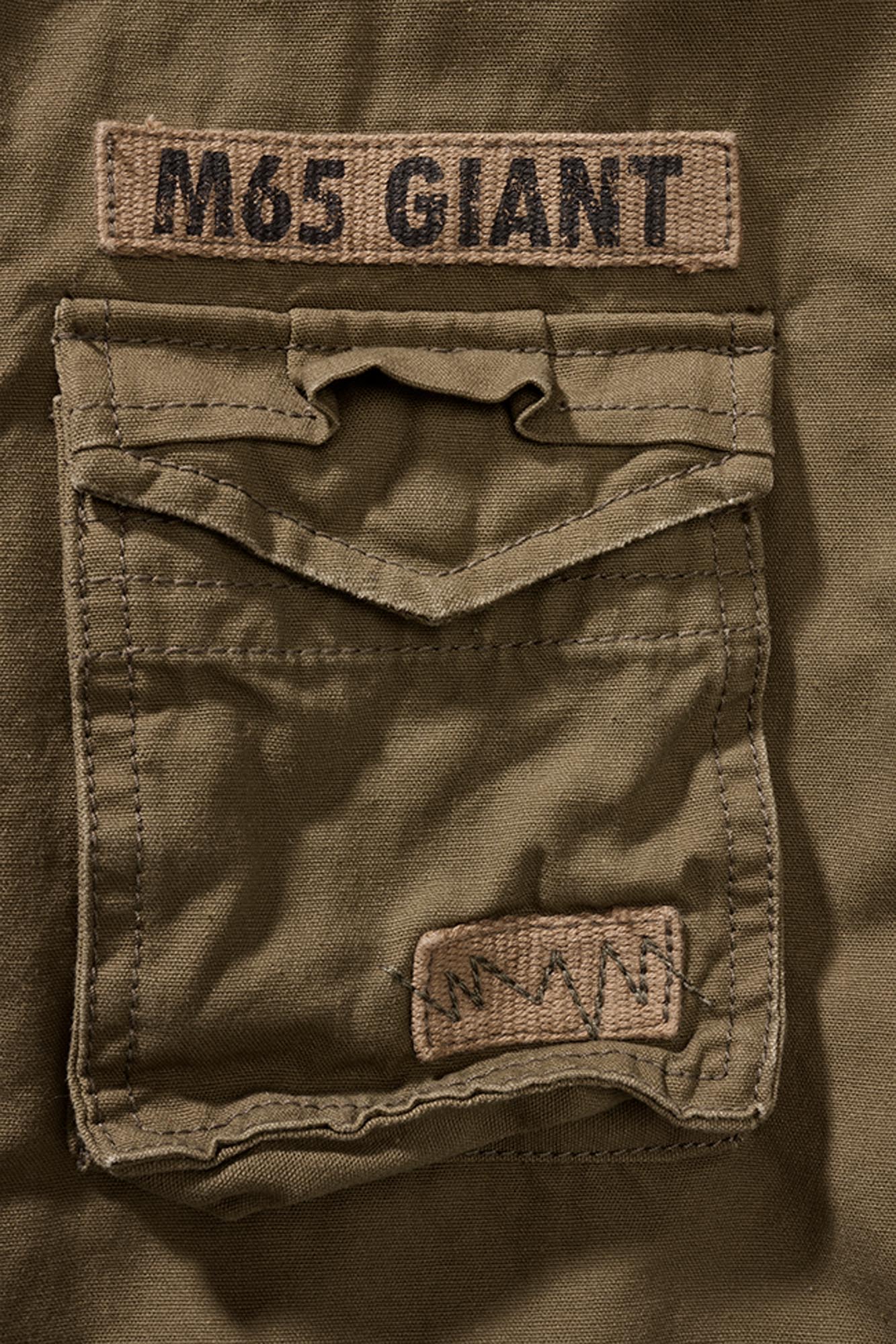 Brandit M65 Giant Kids Jacket olive 134-140 Figure 5
