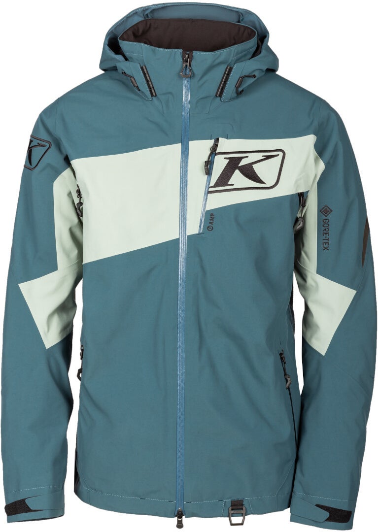 Klim Storm 2022 Snowmobile Jacket turquoise 3XL Figure 5