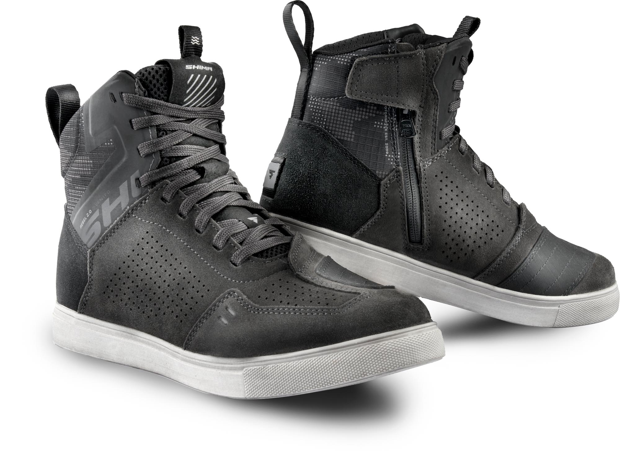 SHIMA Rebel 2.0 Vented Botas de motocicleta femininas Artigo principal Figura 1