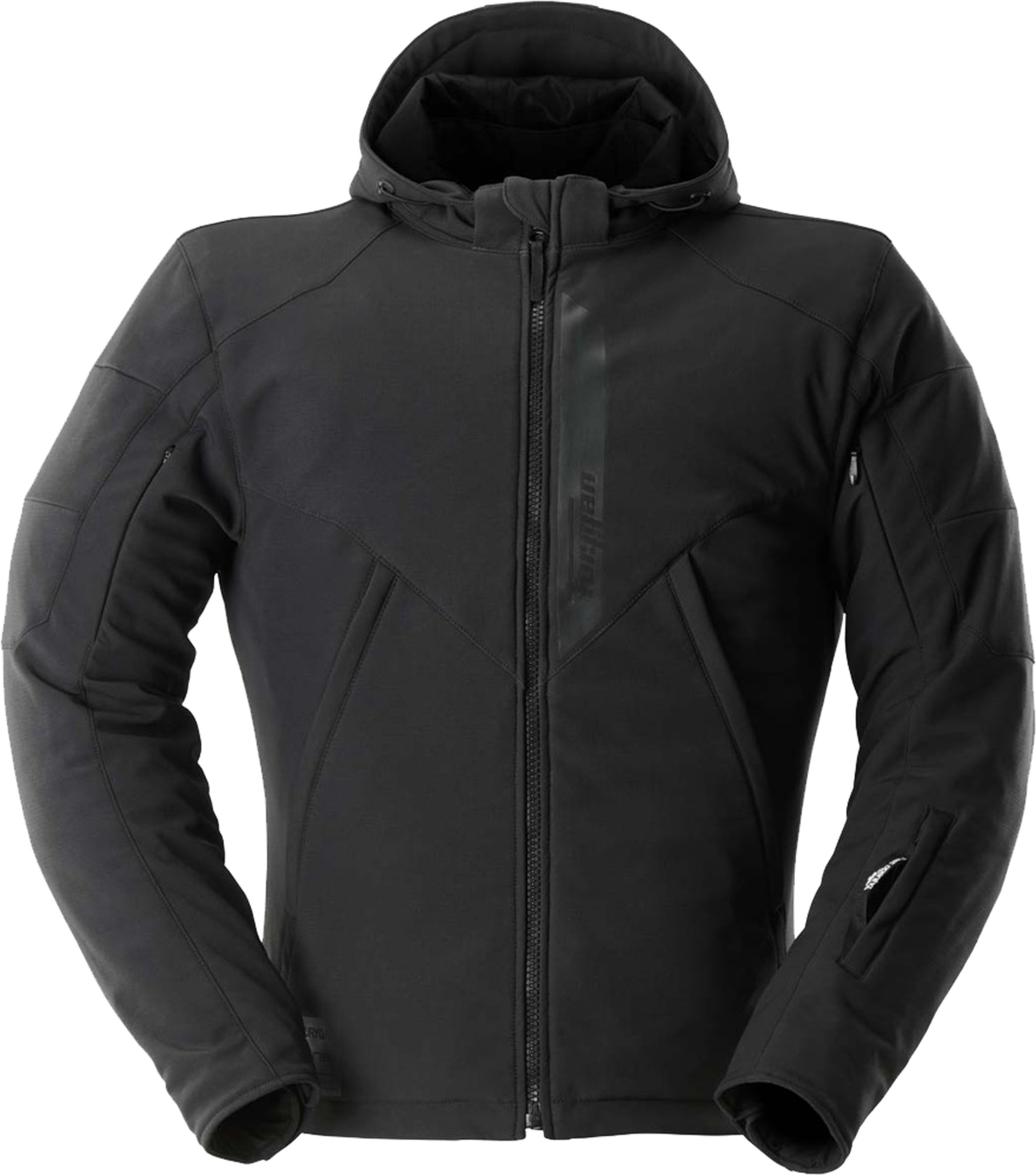 Furygan Evald waterproof Motorcycle Textile Jacket black S Figure 2