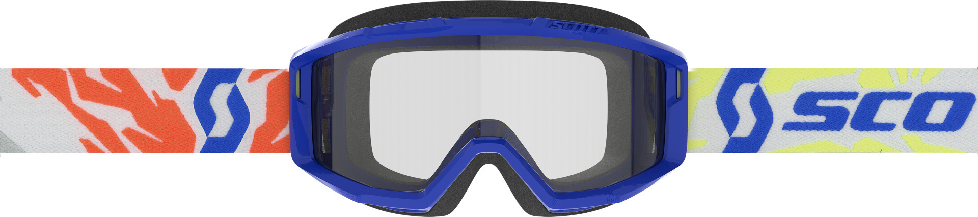 Scott Primal Ochelari de motocross pentru tineret albastru Figura 2