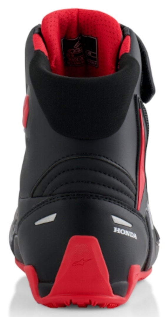 Alpinestars Honda Faster-4 Motorrad Schuhe 8,5 Abbildung 5