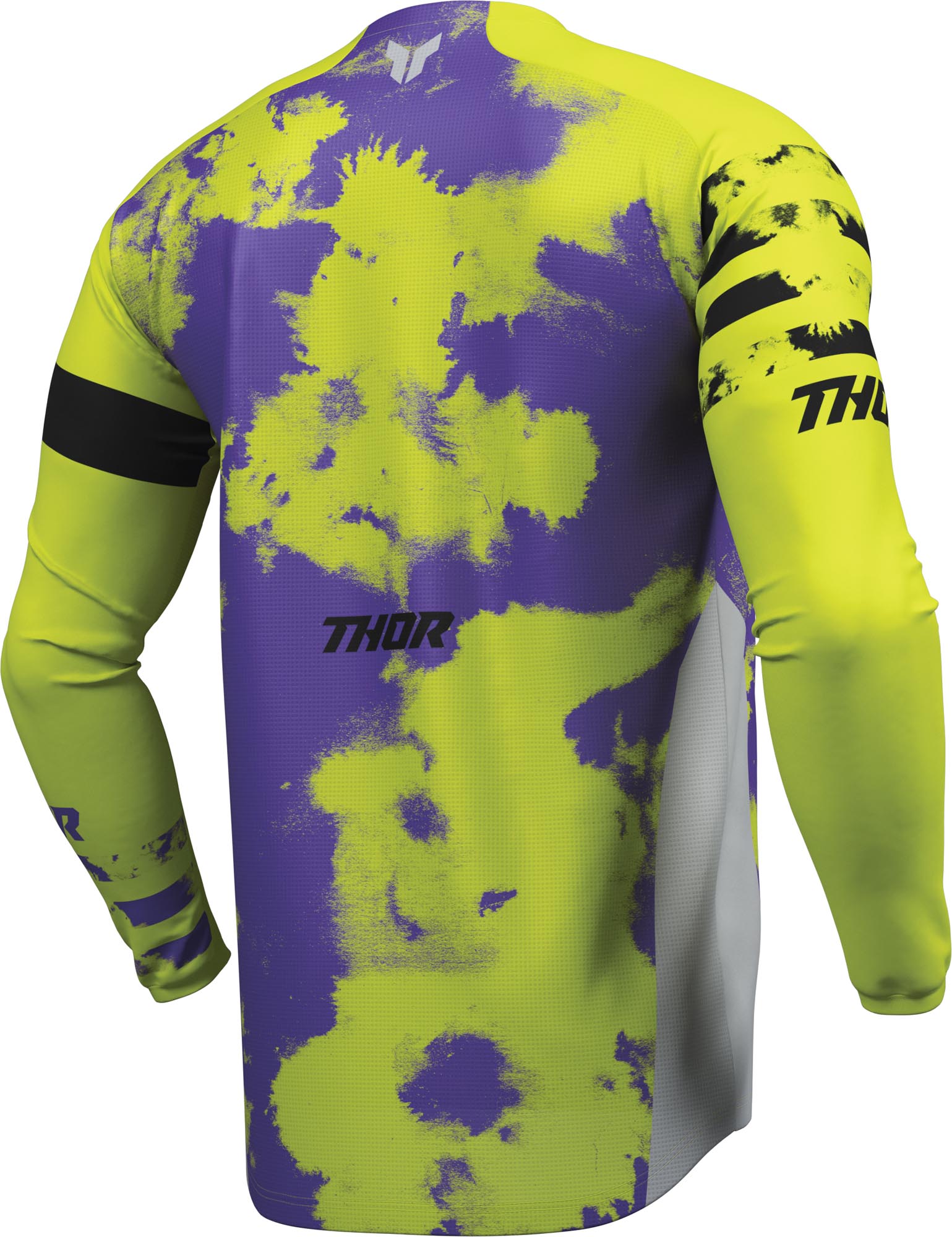 Thor Launchmode Bleach Motocross Jersey grün/lila XL Abbildung 4