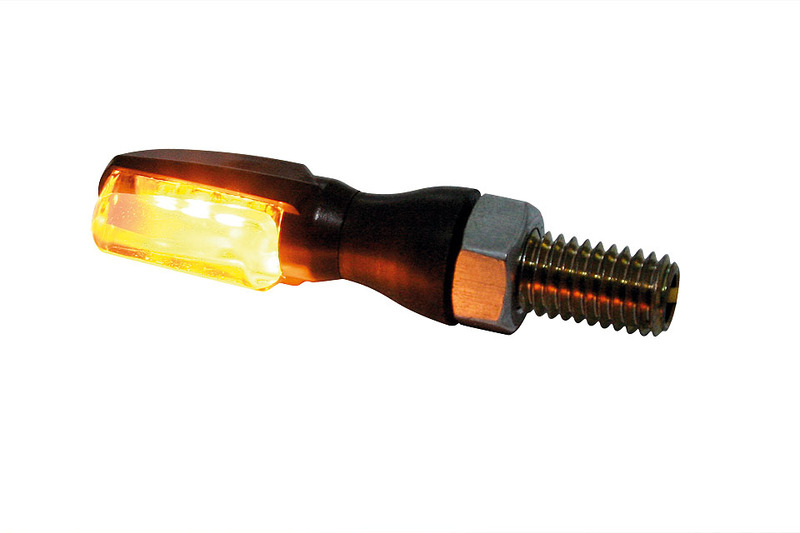 HIGHSIDER Smart Spark LED-indikator Kropp Svart / Lens Clear (Par), Fram och Bak Figur 9