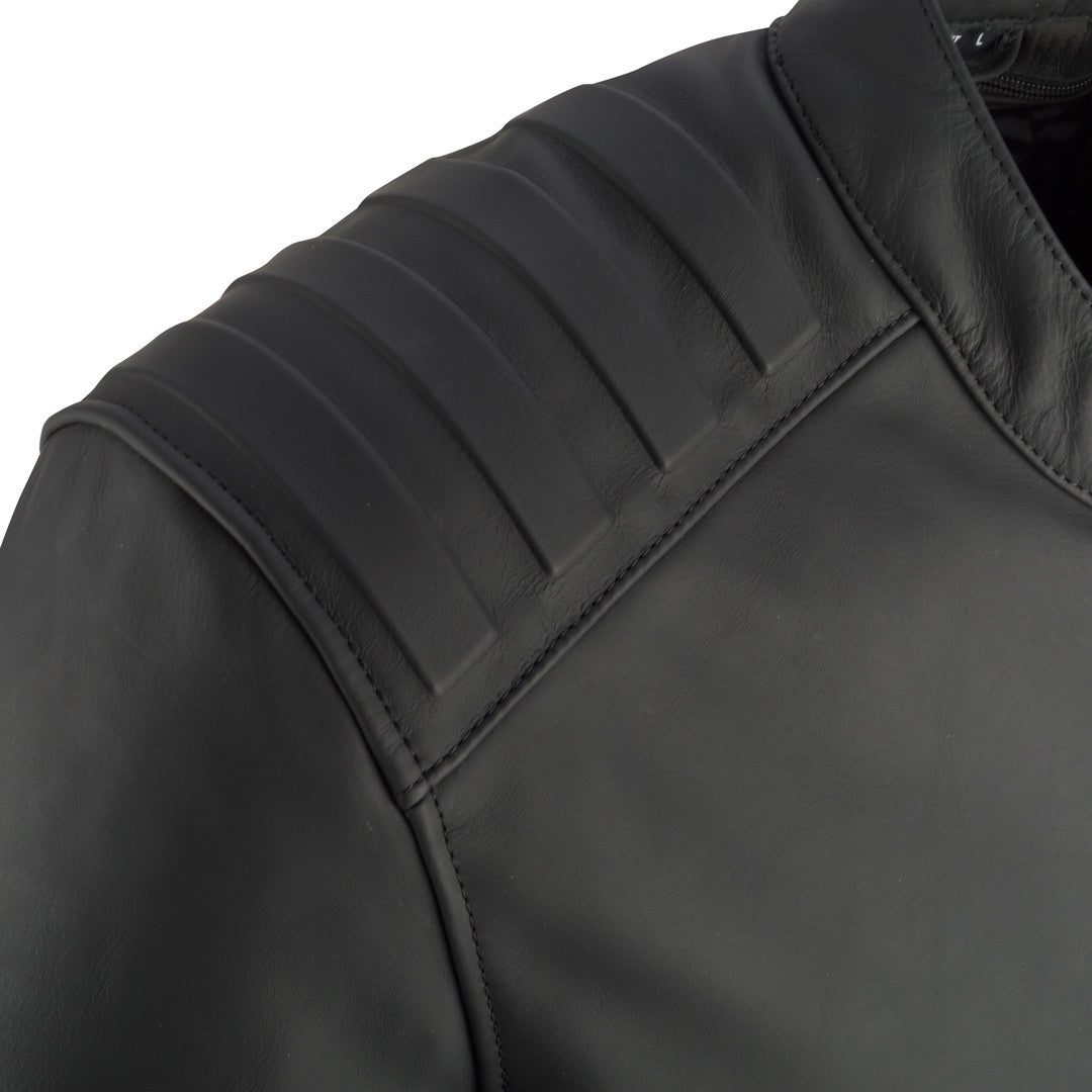 Side view of Segura Phil Motorcycle Leather Jacket