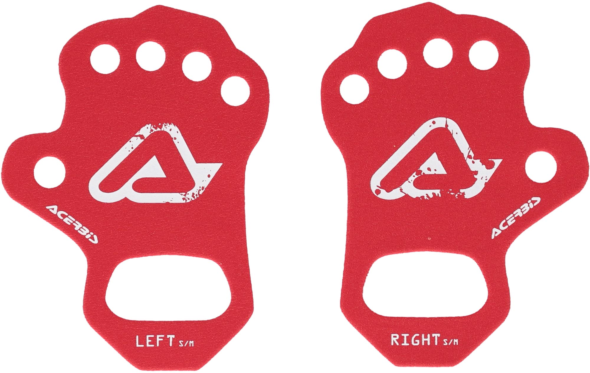Acerbis Palmino Protector de palmă Roșu/Alb L/XL Figura 1