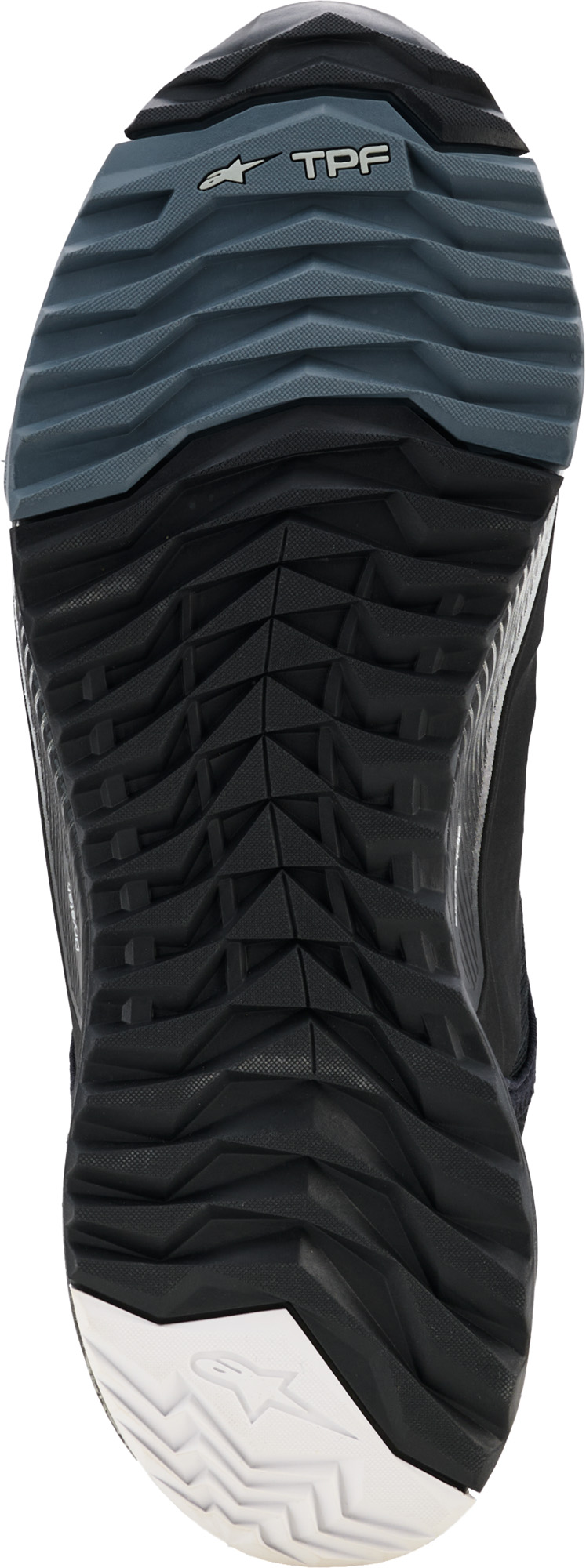 Alpinestars Stella CR-X Drystar Pantofi de motocicletă pentru femei Negru/Alb/Gri 7 (38,5) Figura 4