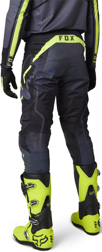 FOX 360 Vizen Motorcross broek Zwart/Geel 36 Figuur 4