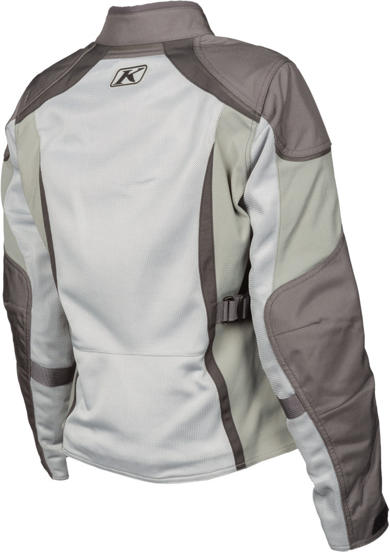 Klim Avalon Damen Motorrad Textiljacke hellgrau M Abbildung 5