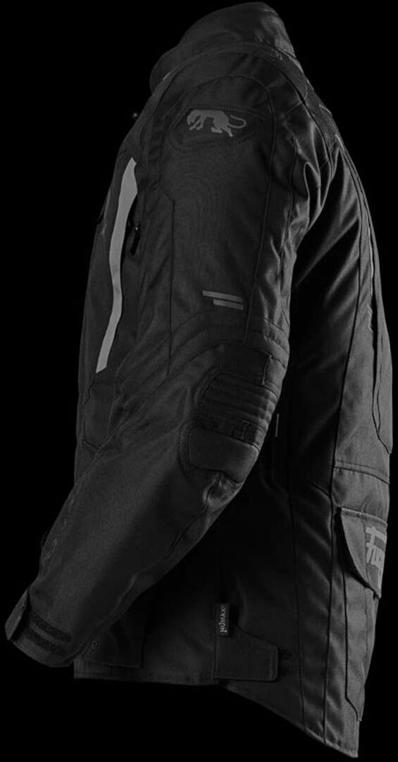 Furygan Apalaches Evo Motorcycle Textile Jacket black/grey 3XL Figure 8