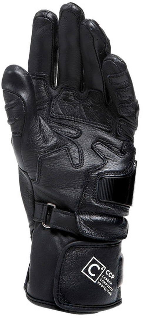 Dainese Carbon 4 Long Mănuși pentru motociclete pentru doamne alb/negru M Figura 2
