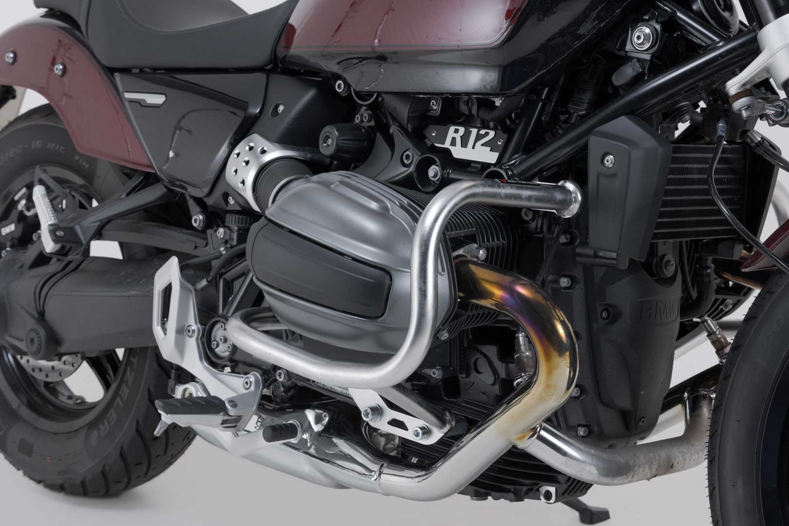 SW-Motech Crash bar - Aço inoxidável. BMW R12 / G/S, R12 nineT. Figura 5