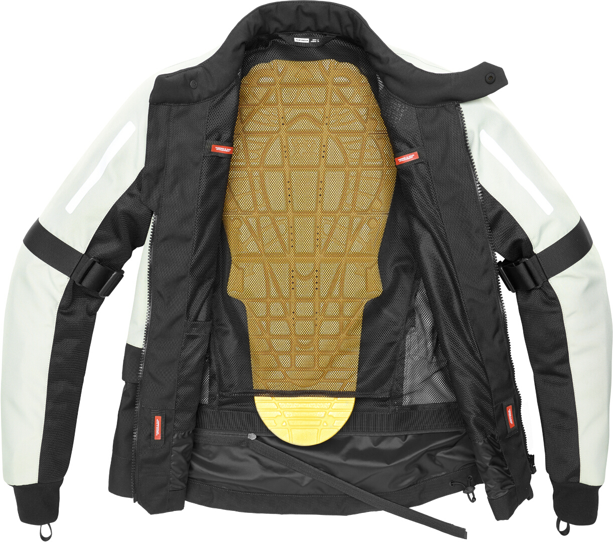 Side view of Spidi Net H2Out waterproof Motorcycle Textile Jacket