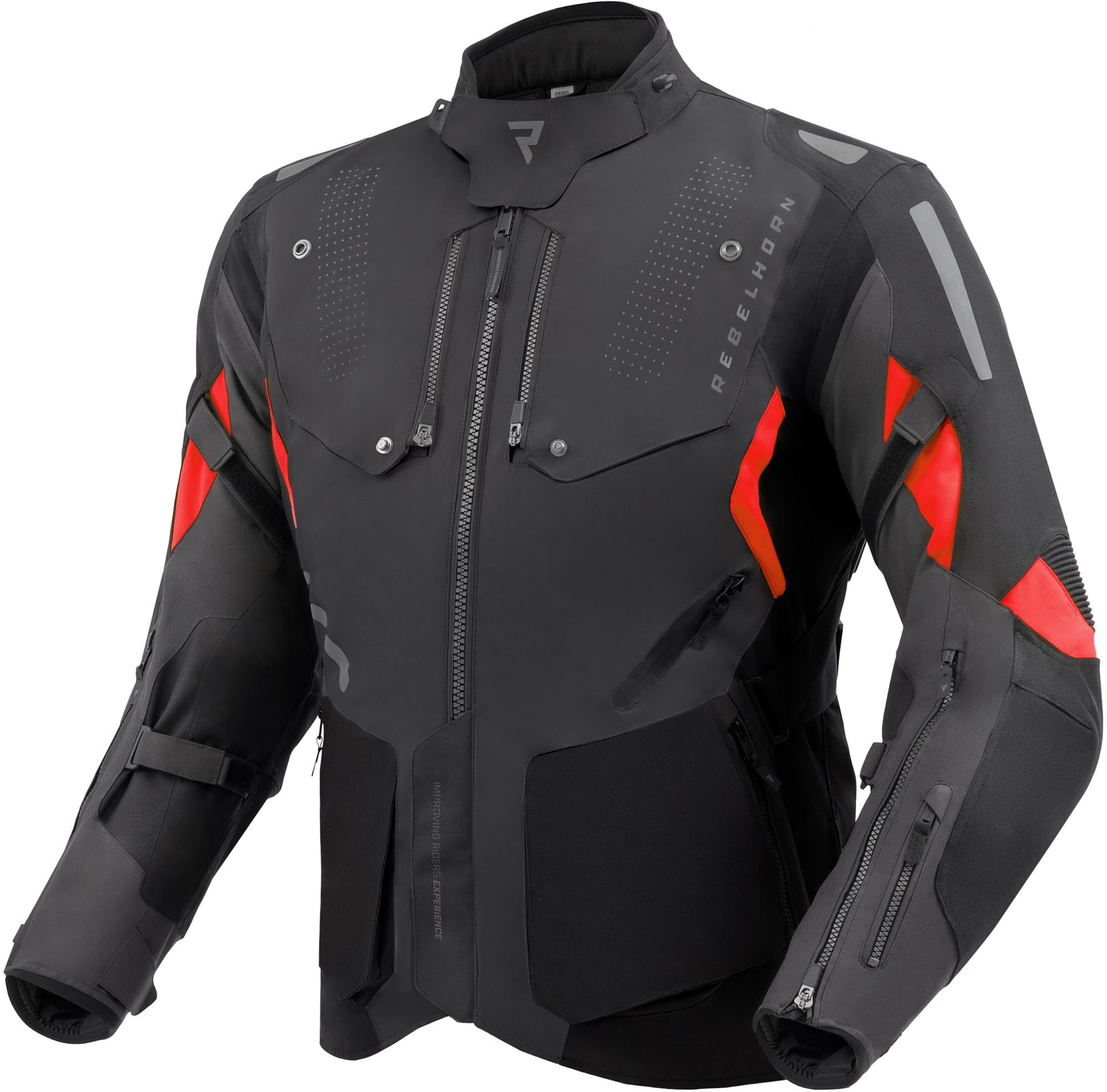 Rebelhorn Hiker 4 Veste textile moto imperméable