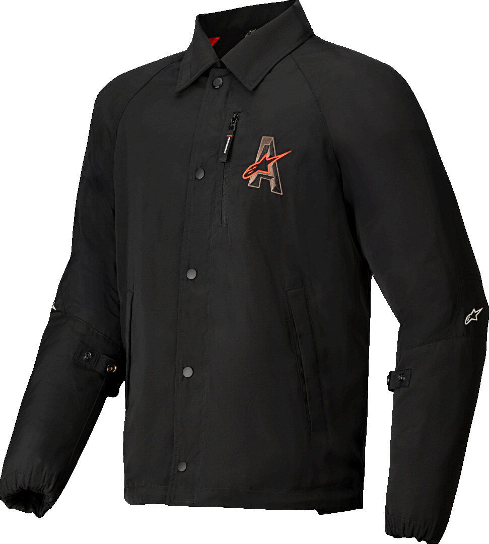 Alpinestars Revved WR Motorcycle Textile Jacket black M Figure 1