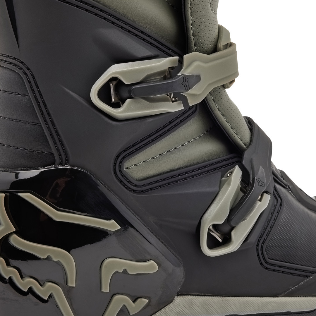 FOX Comp X Bottes de motocross Gris/Noir 11 Figure 2