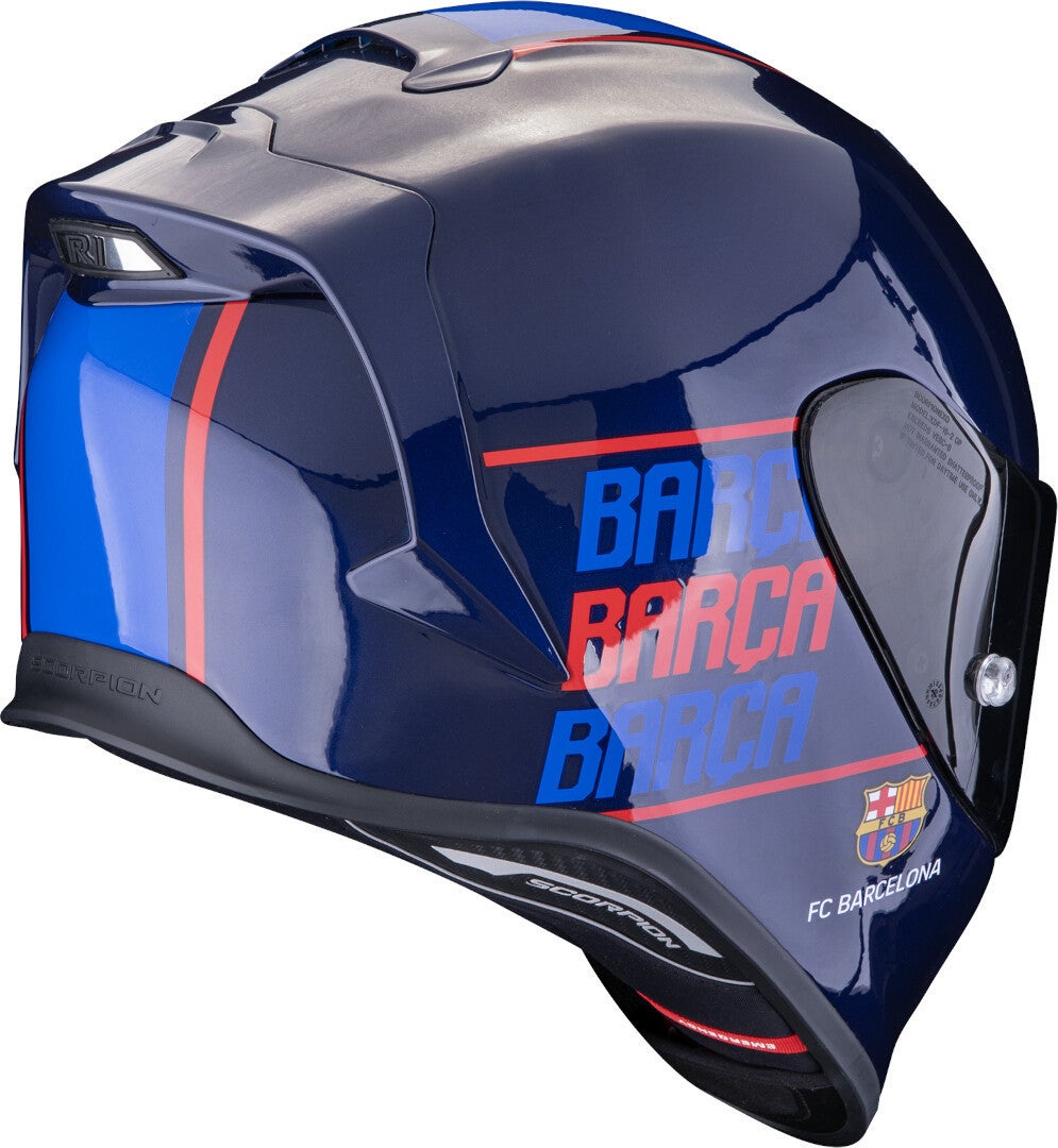 Scorpion Exo-R1 Evo Air FC Barcelona Casco blu/rosso XL (61/62) Figura 2