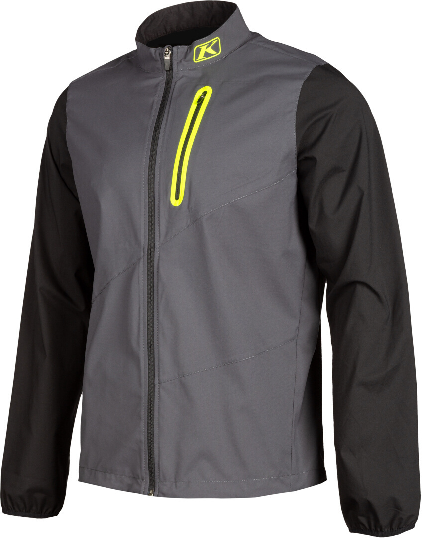 Klim Zephyr Jacket grey/yellow 3XL Figure 1
